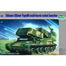 Chinesischer Raketenwerfer 122mm Typ 89 Multi-barrel Rocket Launcher