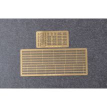 Handrails & Ladder for 1/700 model ship