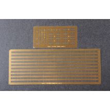 Handrails & Ladders for 1/350 model ship