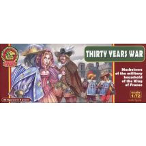 Musketeers of the military hausehold of the King of France