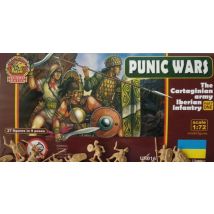 Punic Wars - The Carthaginian army, Iberian infantry part.1