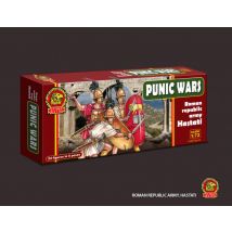 Punic Wars. Roman republic army. Hastati