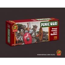 Velites. Roman republic army. Punic Wars
