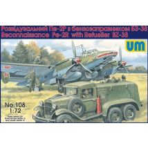 Pe-2R reconn. aircraft w. ref. BZ-38