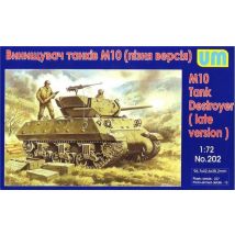 M10 tank destroyer, late