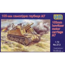 M7 105mm howizter motor carriage