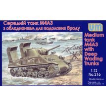 Tank M4A3 with Deep Wading Trunks