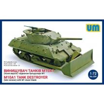 M10A1 tank destroyer (late)with M1 dozer blade