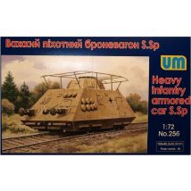 Heavy infantry armored car S.Sp