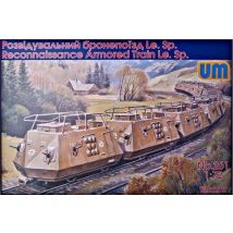 Reconnaissance armored train Le.Sp