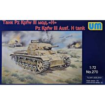 Pz.Kpfw III Ausf.H German tank