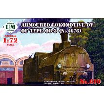 Armored locomotive OV of type OB-3