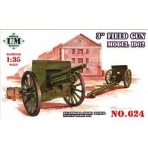 3inch field gun, model 1902