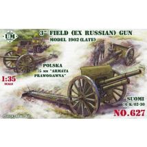 3inch (ex Russian) field gun, 1902(late)