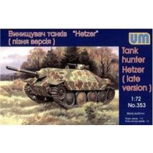 Tank Hunter Hetzer (late version)