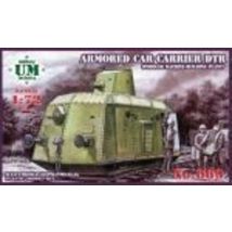 Armored car-carrier DTR (Podolsk maschine building plant)