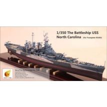 The Battleship USS North Carolina [Trumpeter]