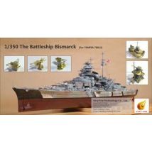 The Battle Ship Bismarck [Tamiya]