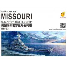 USS Missouri BB-63