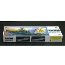 USS Montana (BB-67) - Navy Battleship