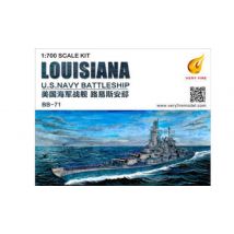 USS Louisiana (BB-71) - Navy Battleship