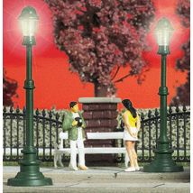 Kleine Straßenlampe, 2 Stück - Fertig gebaut