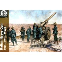 Italian heavy gun 149/40 w/serv.
