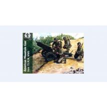 American mountain gun 75 mm, WWII