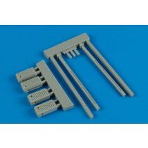 US. Navy poly. wheel chock NWC-4/5