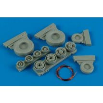 F-14A Tomcat weighted wheels