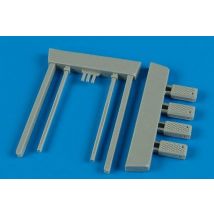 US. Navy poly. wheel chock NWC-4/5