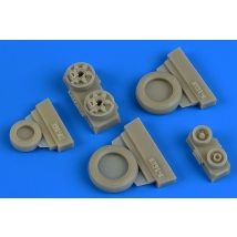 F-16I Sufa - Weighted wheels [Kinetic]