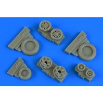 F-16I Sufa - Weighted wheels (GY produktion) [Hasegawa]
