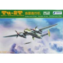 Tu-2T Soviet Torpedo Bomber