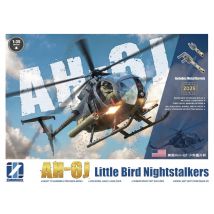 AH-6J Little Bird Nightstalkers w/Metal Barrels
