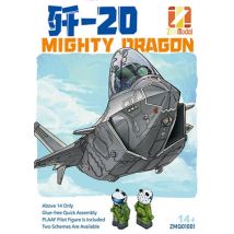 DJ J-20 - Cartoon Model