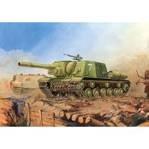Soviet Self-Propelled Gun ISU-152