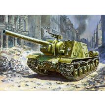 Soviet Tank Destroyer ISU-122 (RR)