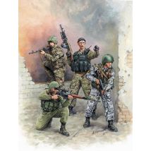 Russische Spezialeinheit