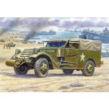 WWII US M3 Spähwagen gep. m. Plane