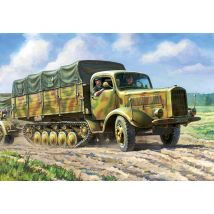Maultier L-4500R German Halftrack