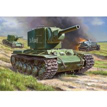 WWII Rus. Panzer KV-2 Gigant