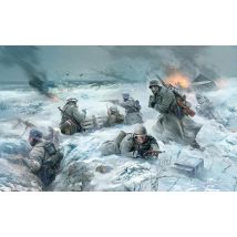WWII Figuren-Set Dt.Inf.Winter41/42