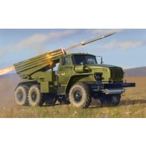 BM-21 Grad Rocket Launcher