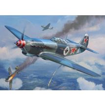 Yak-9-T mit Kanone