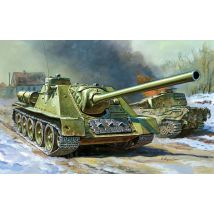 Soviet Self Propelled Gun SU-100
