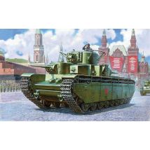 T-35 Soviet Heavy Tank WWII