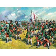 Russian Infantry of Peter the Great 1698-1725