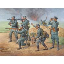 WWII Figuren-Set Dt. Infanterie