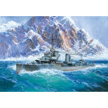 Deutscher Zerstörer Z-17 Diether v.Roeder